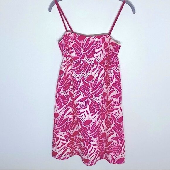 American Eagle bright smocked floral empire waist lined sundress. Women’s size 8 - Picture 2 of 8
